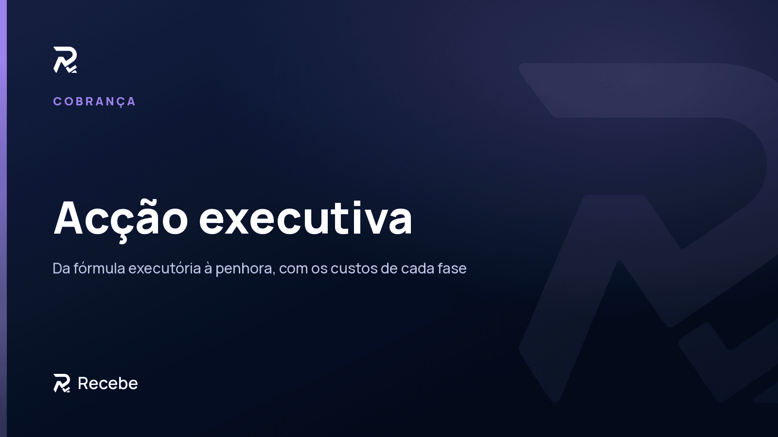 Acção executiva: como executar uma injunção, da fórmula executória à penhora