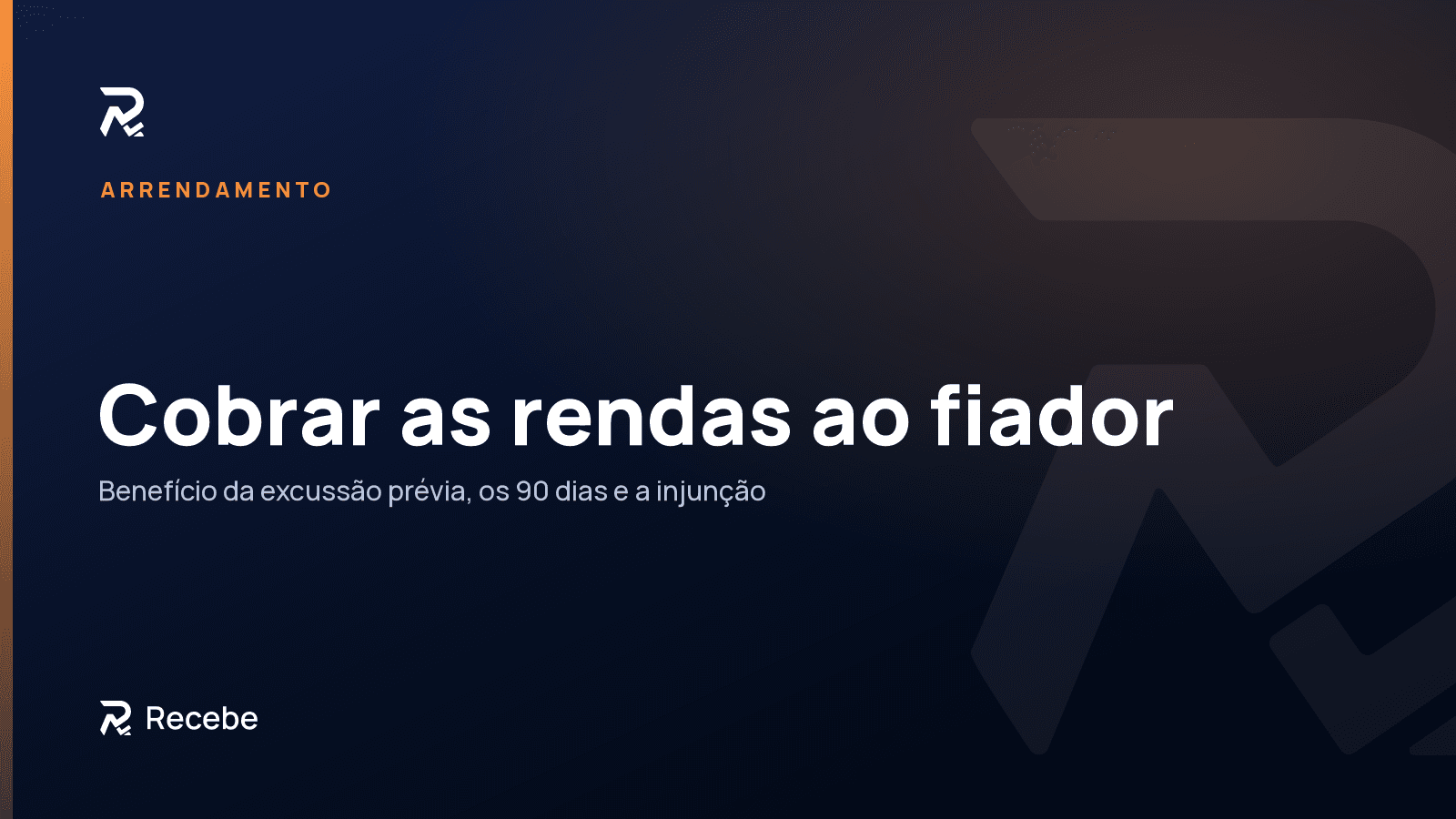 Fiador no arrendamento: quando o senhorio pode cobrar as rendas ao fiador