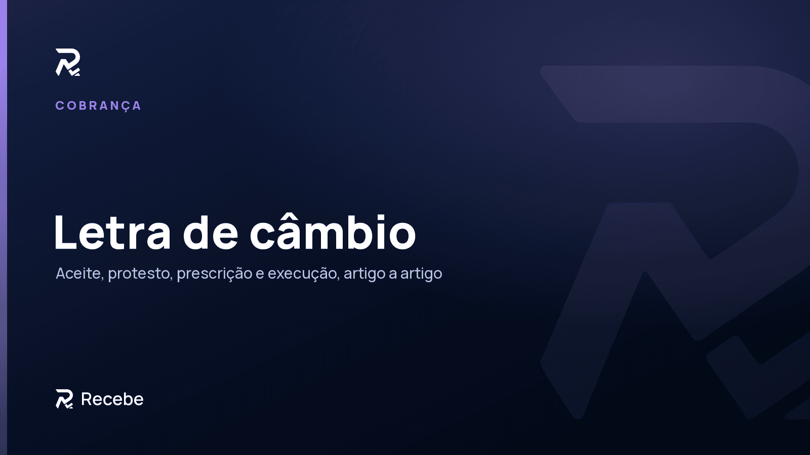 Letra de câmbio: aceite, protesto, prescrição e execução