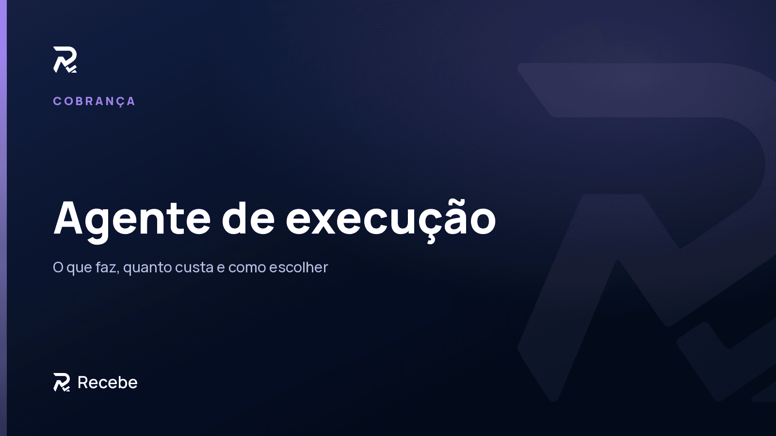 Agente de execução: o que faz, quanto custa e como escolher