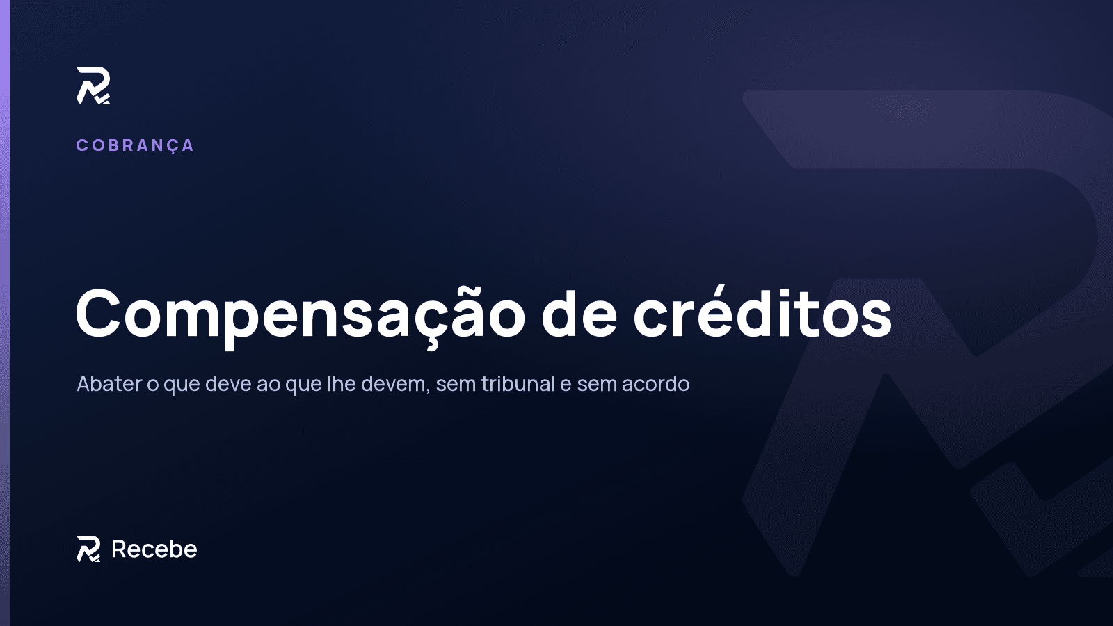 Compensação de créditos: abater o que deve ao que lhe devem, requisitos do artigo 847.º do Código Civil