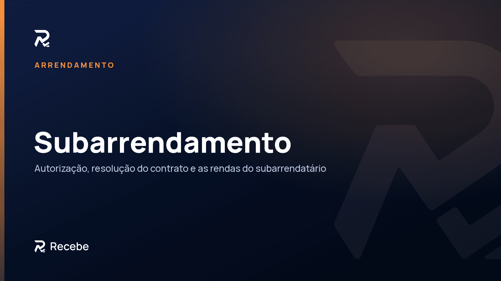 Subarrendamento: as regras, a autorização do senhorio e como cobrar as rendas